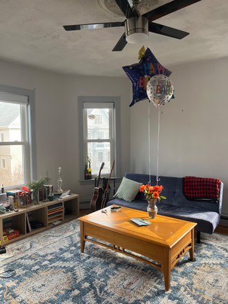 Living Room - Summer Sublet (June 1st - 31st August) Apartments