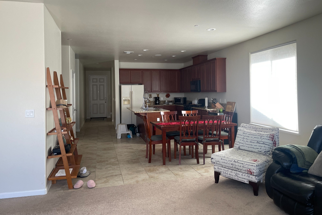 dinning room - Furnished Bedroom nice and quiet neighborhood. House