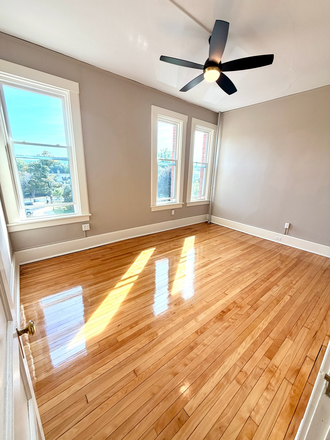 hardwood floors and ceiling fans - 8/15/26 Be the first to occupy this renovated building at its introductory rates! Almost gone. Apartments