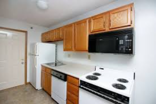 Unfurnished Kitchen - The Wilbury, Muinzer Apartments
