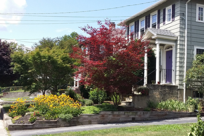 2nd floor - Second Floor 2 BR Condo in West Medford. Close to bus, T, commuter rail.