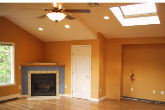 Upstairs Common Living Room - Rooms for rent at beautiful house less than 3/4 mile from Brandeis Campus
