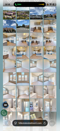 Bedrooms - 2 bedroom apt in Belmont $2660-$2,800 all utilities included looking for a roommate to split r
