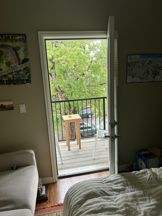 Bedroom Balcony - Oak House- Unit 44