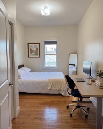 Bedroom 3 - FURNISHED BEDROOMS IN BEAUTIFUL HARVARD YARD APARTMENTS | NO BROKER FEE