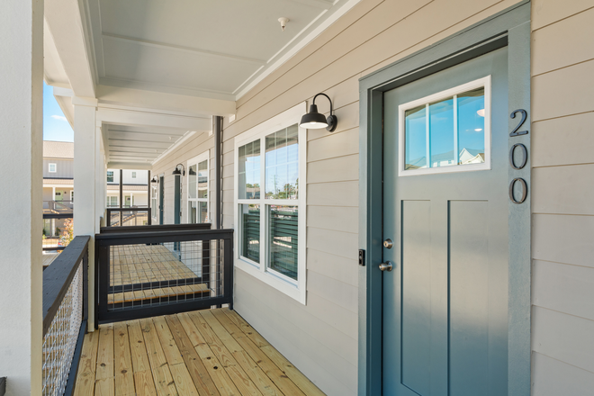 Front Porch - The Haven at Wake Luxury Home