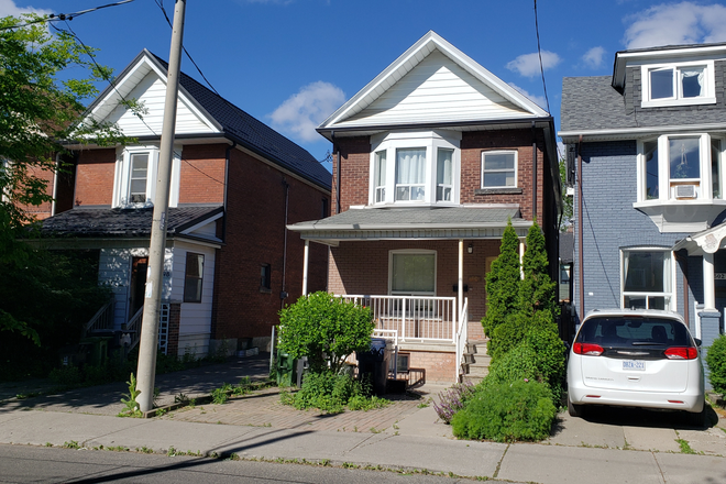 Outside Street View - Bloordale Village- 3 bedroom 2nd Floor Apartment, Walk to Subway and Shops!!