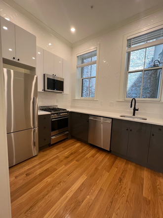 Kitchen - Updated Grove St 1 Bedroom Apartments