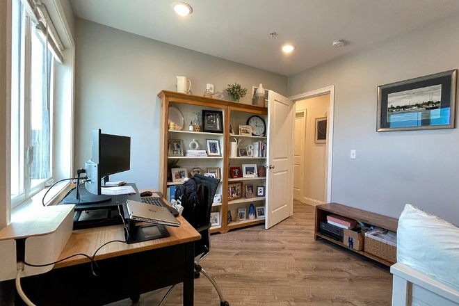 Guest Room/Office, has a closet - Wayland Square, New Apartment