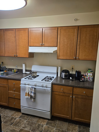 Kitchen - Graduate Gardens Room Available (Jan 1, 2026) Apartments