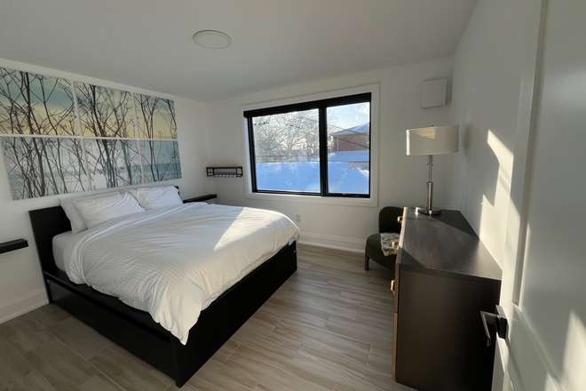 Bedroom - Junction Leaf Loft