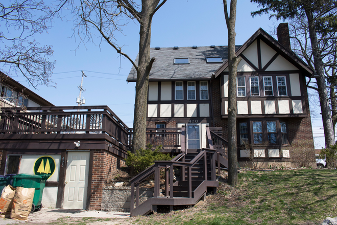 Exterior - front - Raft Hill Cooperative Housing