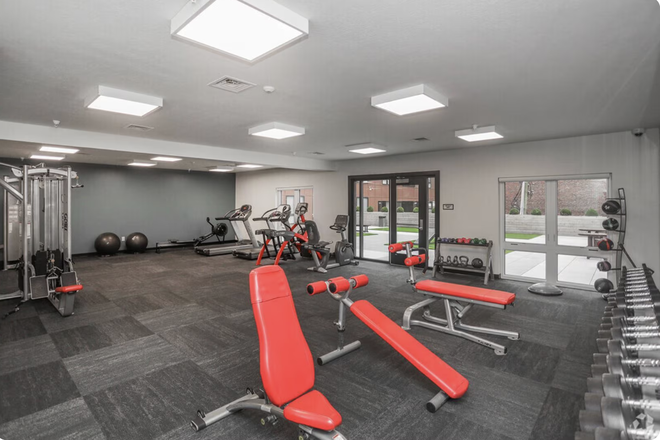 Gym - Luna flat Apartments