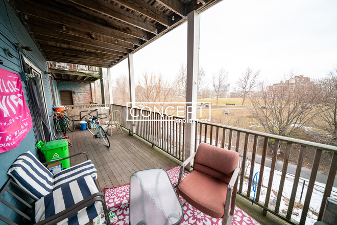 100 Calumet St - [9.1.2025] Huge 4 beds /1 bath on Calumet St ! [Private Deck & AC] Apartments
