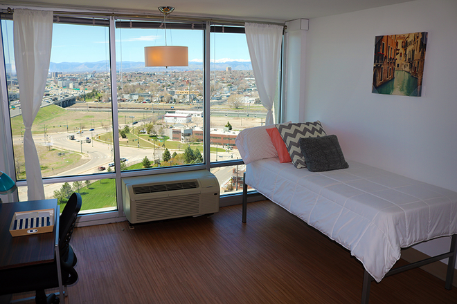 Example Studio Room - This is a "ReLet" to continue with the last 6 months of my original lease. Apartments