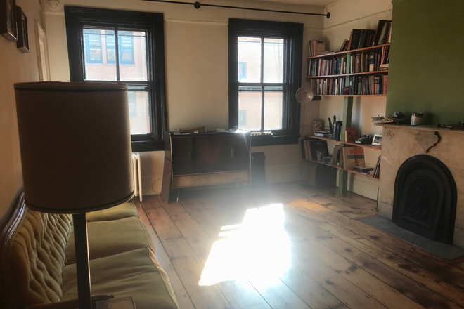 Living Room - Charming pre-war apartment close to NYU main campus