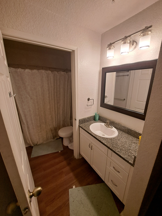 Restroom - Urgent - Bedroom in 4x2 Unit, Across the Street from Campus Apartments
