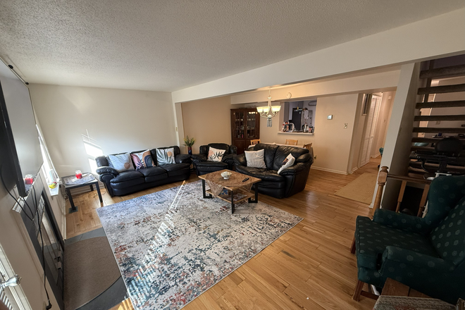 Living Room - Fully furnished two-floor house / Spacious 2 bedroom , 2.5 bath