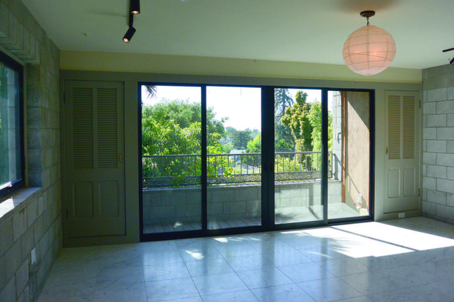 Western view - 432 sf Airy & Light Studio In-Law Apartment with view & deck