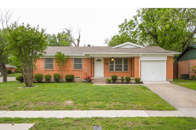 Front of house - Fully Furnished Bedroom (2 available),  3 miles south of UTD - TWO UNITS LEFT