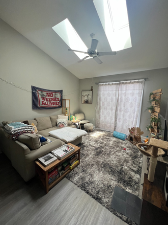 Living room - Carleton Housing
