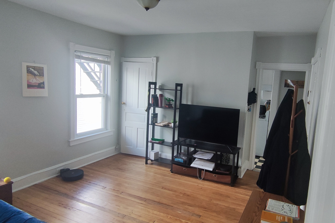 Living room - Sublet:1BR apt-Bank St-Princeton