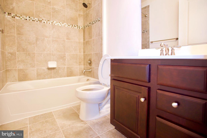bathroom - Furnished and Fully Renovated 2 level 6 bedrooms 6 bath 1 car garage single family House