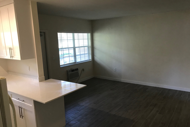 Kitchen to living - 1B/1B in Santona Condo Building Unit C18 - Fantastic Location-close to Campus and Publix