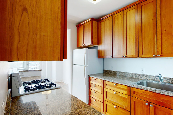 Kitchen - 1 Bed/1 Bath Unit Overlooking St. Louis Skyline at Dochester Apartments