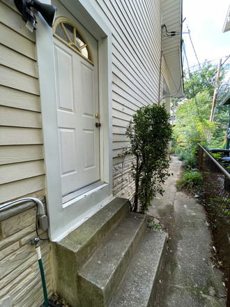Private side entrance - Furnished English basement for rent in historic Brookland house. Walk to metro and  CUA