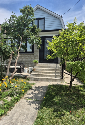 Front of house - Modern 1 bedroom lower suite with shared backyard, St. Clair West
