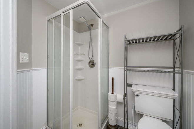 Full Bath - Furnished 1BR Cottage-Burnt Hill Rd-Montgomery Apartments