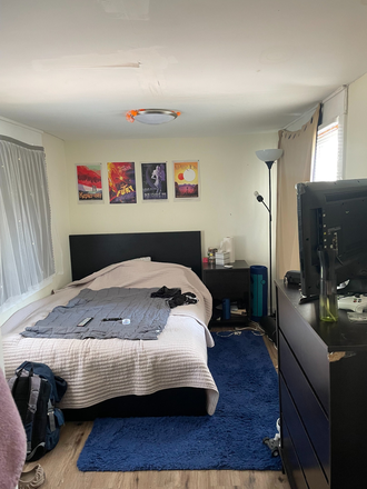 Downstairs bedroom (for rent) - Furnished room in shared 3BR home-Park Place-Princeton