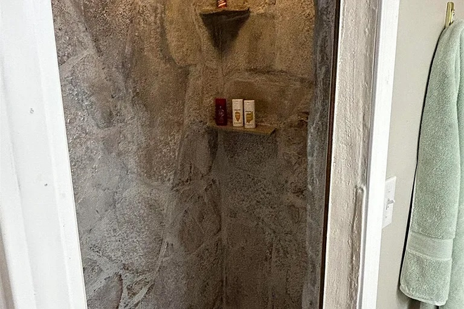 Shower - Basement Unit in Peaceful Neighborhood