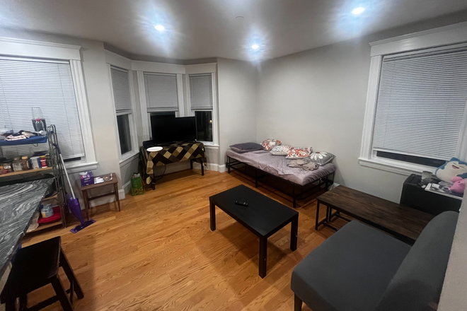 Living room - Summer sublet in Central Square Apartments