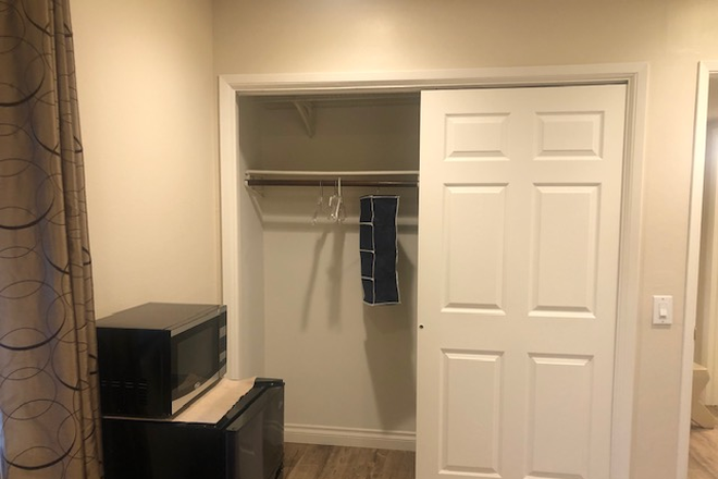 closet - Study-Ready Room Near UCI – Safe, Quiet, and All Utilities Included House
