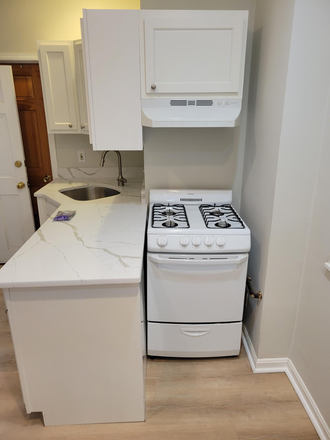 gas stove - **NO BROKERS FEE!** cute and cozy 2 bed 1 bath unit heat hot water included Avail. 9/1/26! Apartments