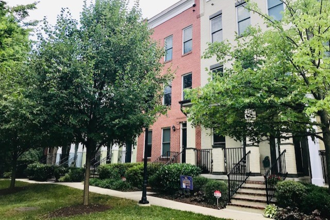 Outside view - Row home very close to campus