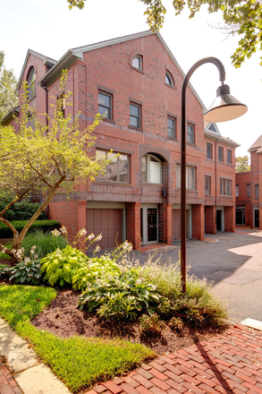 Front entrance (door & garage) - Arsenal Park Townhome - close to everything!