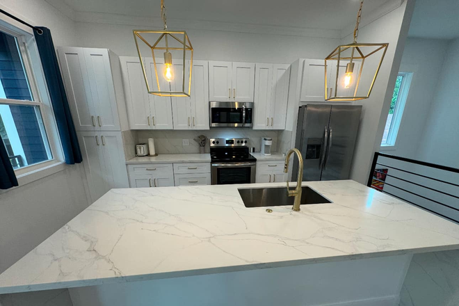upstairs kitchen - Palmer Ave House
