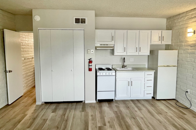 Remodeled Kitchen - Remodeled Studio Apartment - Walk to U of A - March 1, 2025!