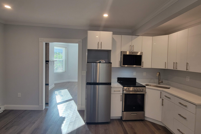 Kitchen to Bedroom - Harvard Square Newly Renovated! Apartments