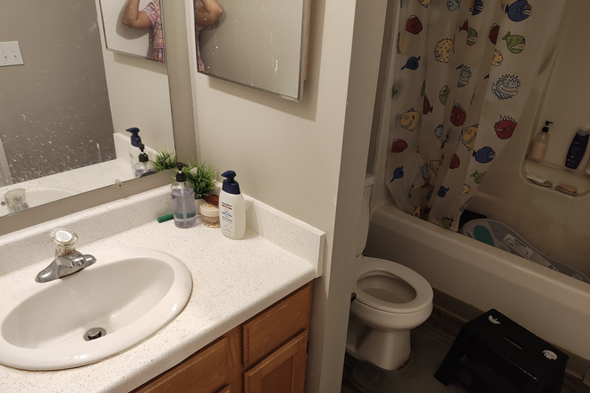 Bath - Fully furnished 1 Bed 1 Bath sublet (moving abroad)