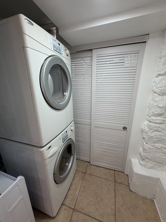 laundry room - 2302 1st Street NW Basement Apartments