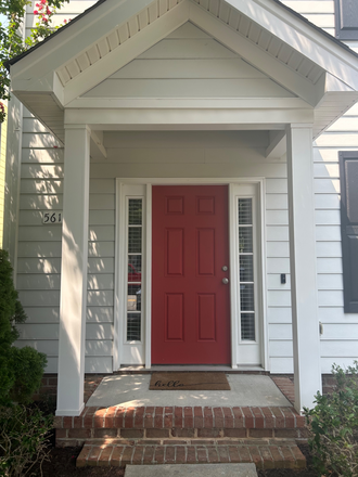 Front Door, Private Entry from sidewalk - Townhouse in NewTown