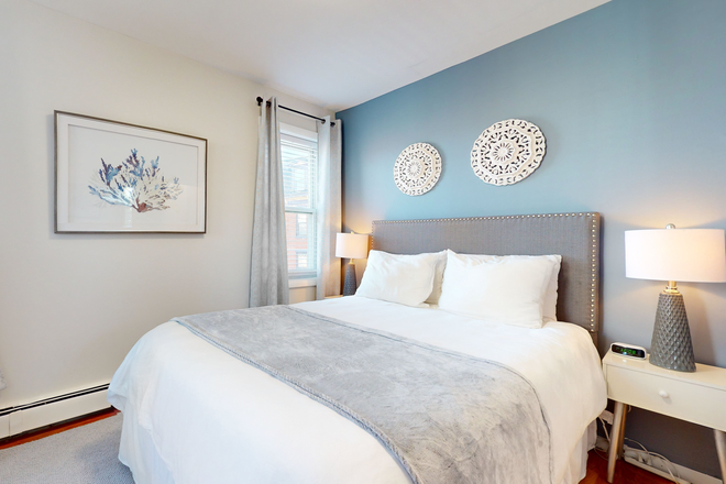 Bedroom 2 - STARS Tremont Furnished Apartments