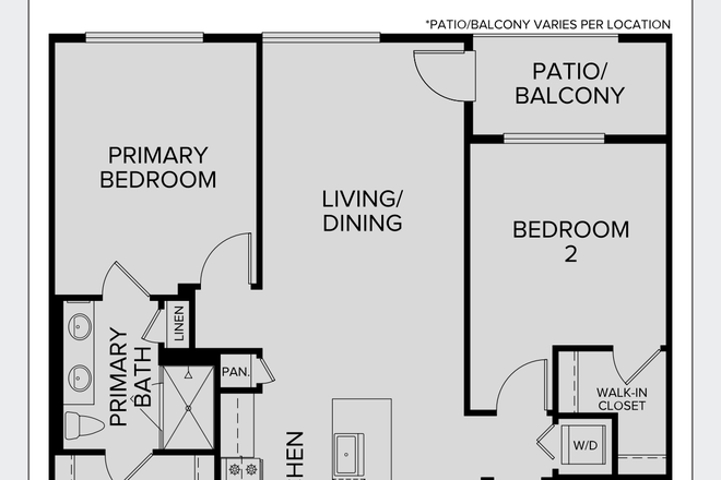 Floorplan - The Cartwright Apartments