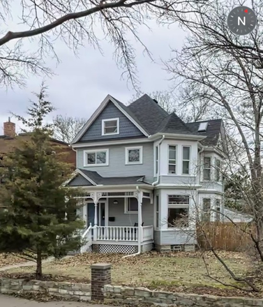 Front exterior of the house - 1 Block From Campus- 2029 Grand Ave