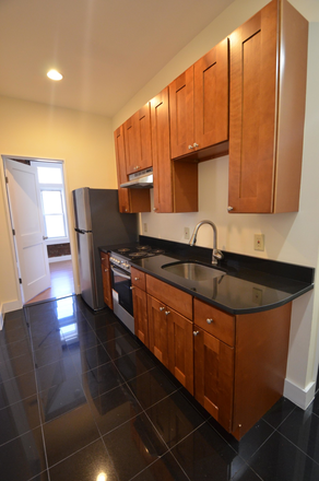 Kitchen - 3 bed 1 bath on Peterborough St - Modern Unit with Brick Walls! Apartments