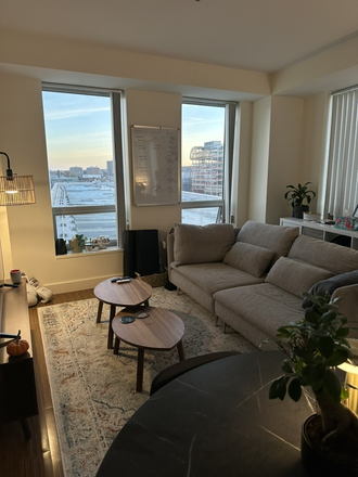 Living Room - 1B1B Fully Furnished OWA Apartment on HBS campus